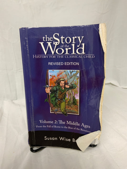 The Story of the World Volume 2 Textbook (Revised Edition)