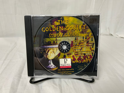 The Golden Goblet Progeny Press Study Guide CD