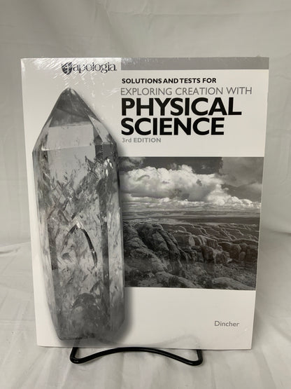 Exploring Creation with Physical Science (3rd Ed.) Set of 2
