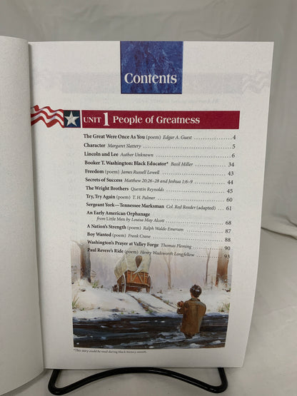 Abeka Of America 1 (3rd Ed.)