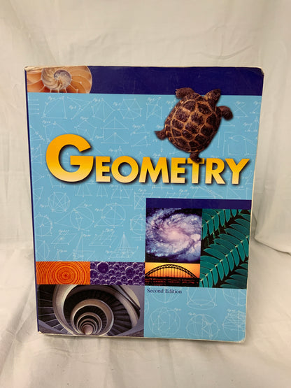 BJU Geometry (2nd Ed.) Textbook