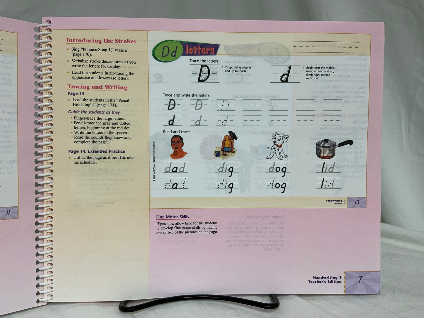 BJU Handwriting 1 (3rd Ed.) Set of 2