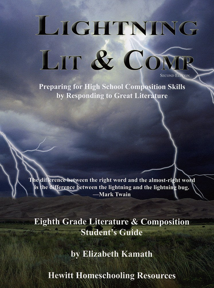 Lightning Lit — Grade 8 Student Guide