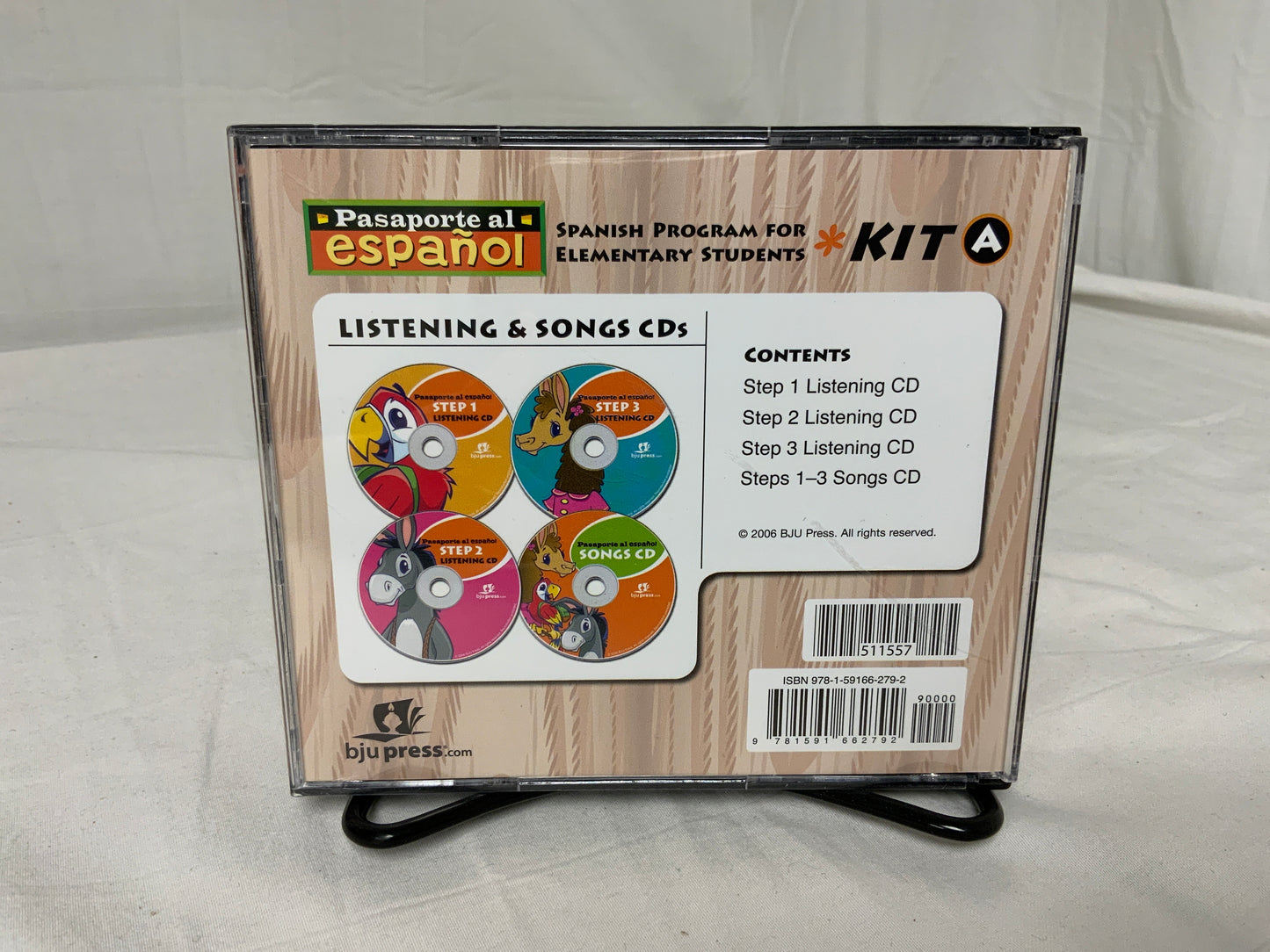 BJU Pasaporte al Español Kit A