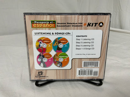 BJU Pasaporte al Español Kit A