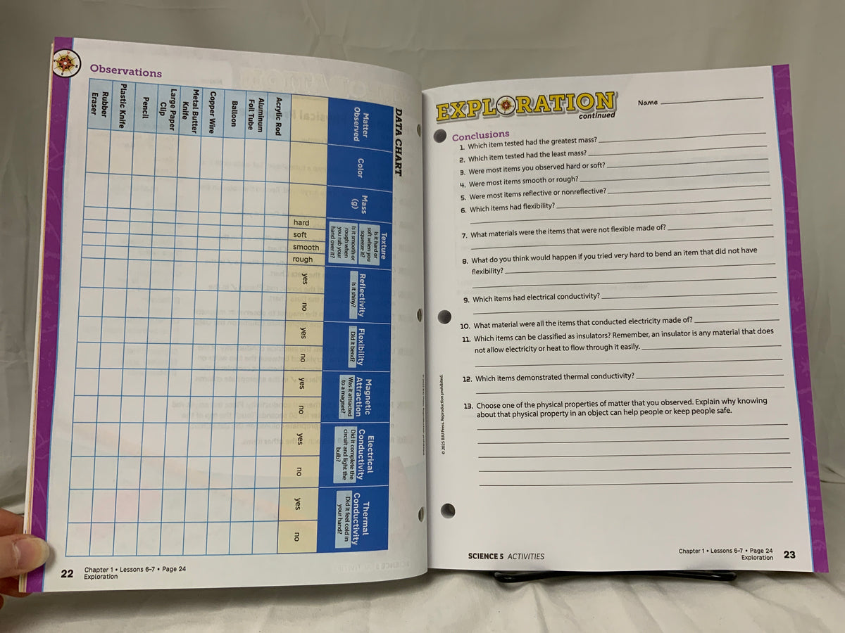 BJU Science 5 (5th Ed.) Set of 3