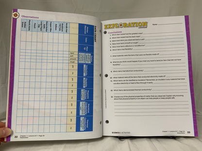 BJU Science 5 (5th Ed.) Set of 3