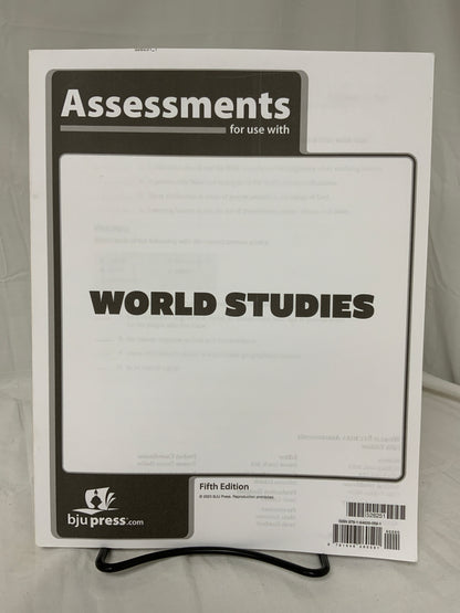 BJU World Studies (5th Ed.) Set of 4