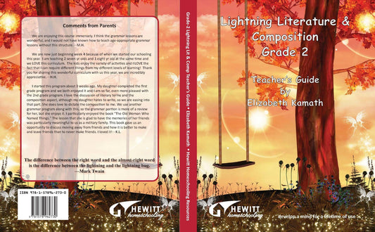 Lightning Lit: Gr-2 Teacher’s Guide