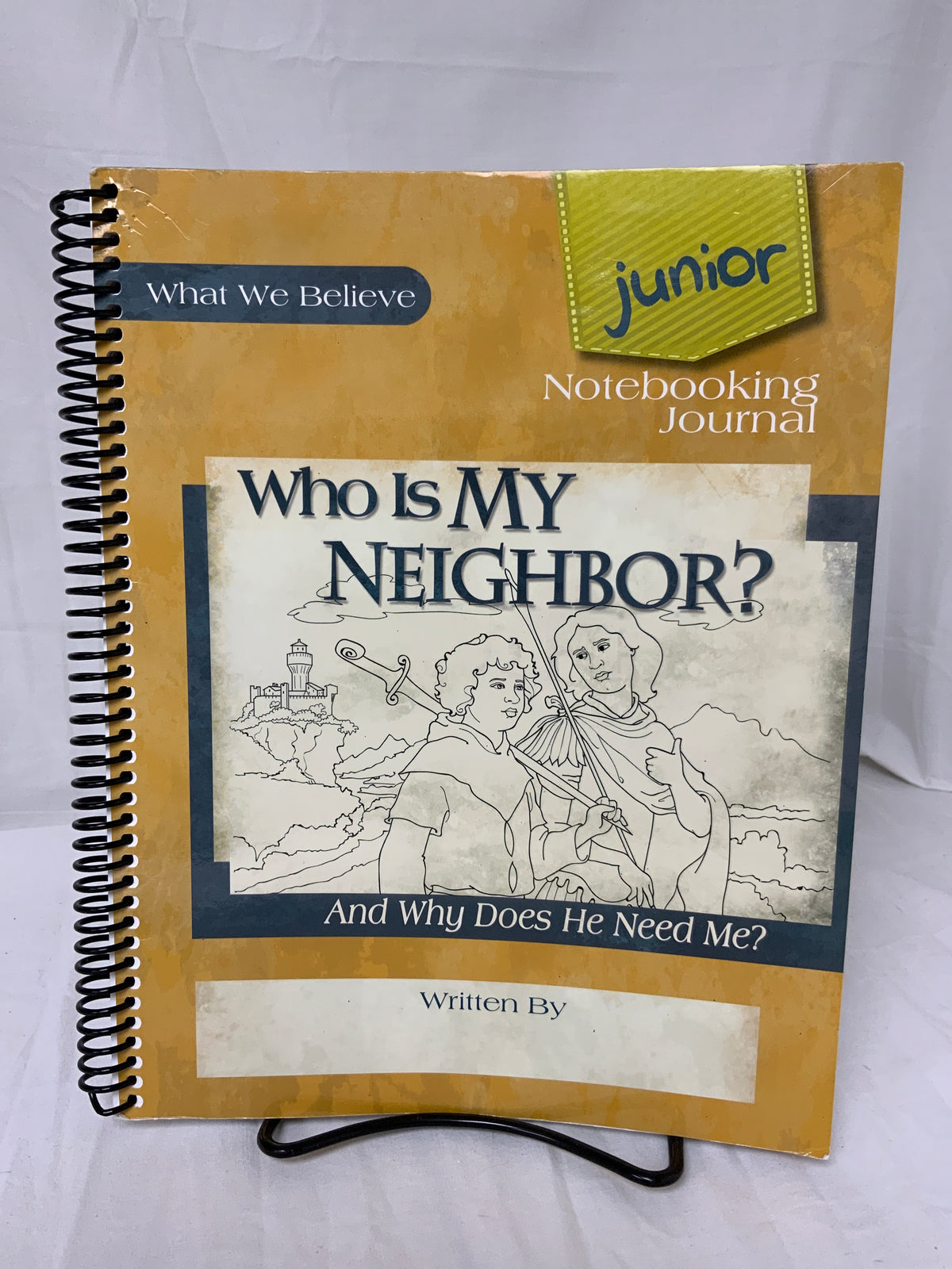Who Is My Neighbor? Junior Notebooking Journal