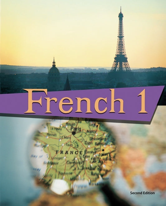 French 1 Student Text (2nd ed.)