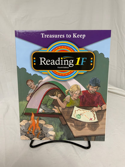 BJU Reading 1 (4th Ed.) Set of 7