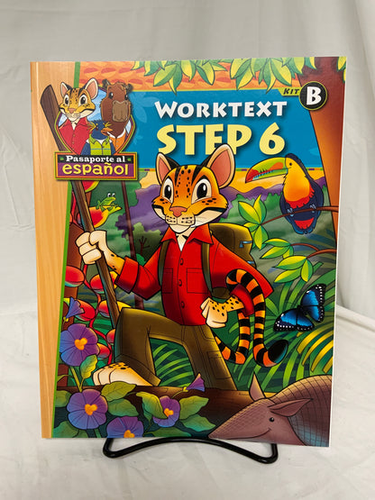BJU Pasaporte al Español Kit B Worktext Step 6