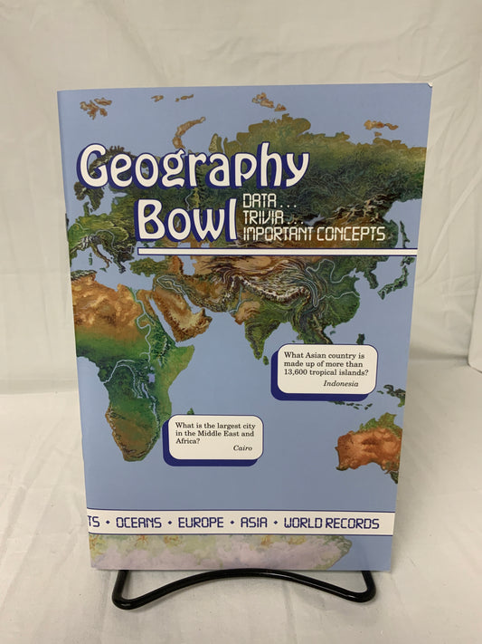 Abeka Geography Bowl Quiz Team Book (2nd Ed.)