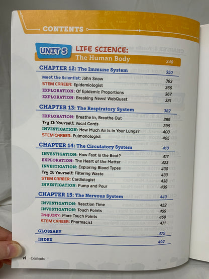 BJU Science 5 (5th Ed.) Set of 3