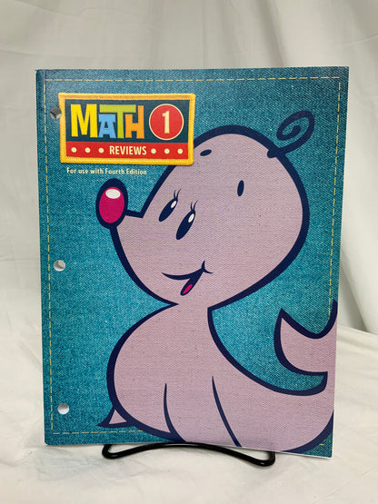 BJU Math 1 (4th Ed.) Set of 6