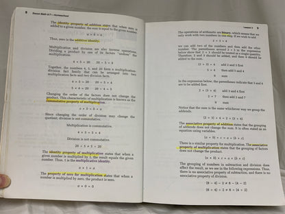 Saxon Math 8/7 Homeschool (3rd Ed.) Set of 3