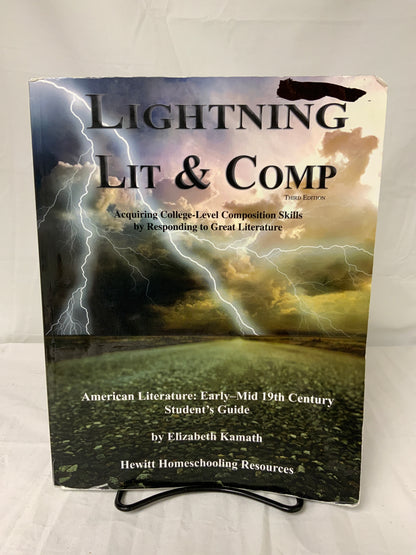 Lightning Lit & Comp: Early-Mid 19th Century American Literature (3rd Ed.) Set of 2