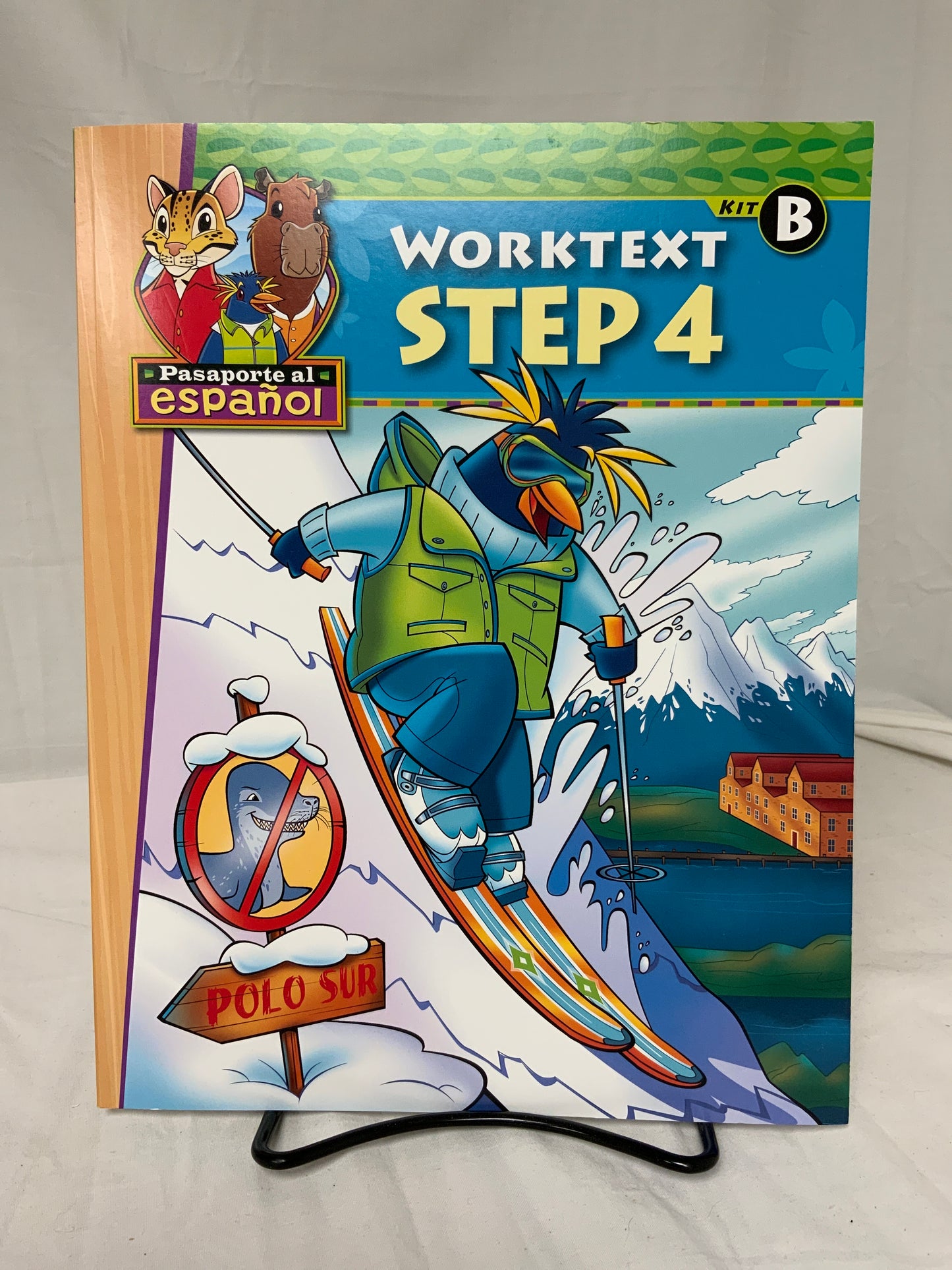 BJU Pasaporte al Español Kit B