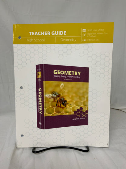 Geometry: Seeing, Doing, Understanding (3rd Ed.) Set of 4