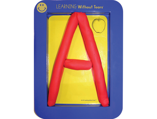 Roll–A–Dough Letters