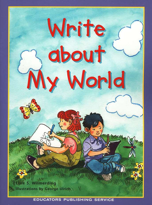 Write about My World (Grade 1)