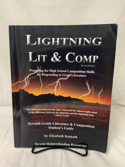 Lightning Lit & Comp: 7th Grade (2nd Ed.) Set of 2