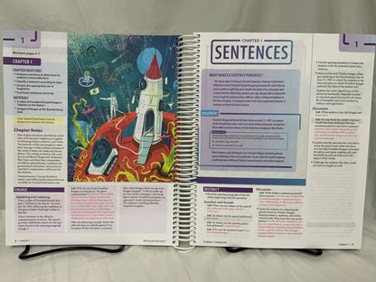 BJU Writing and Grammar 7 (4th Ed.) Teacher Edition