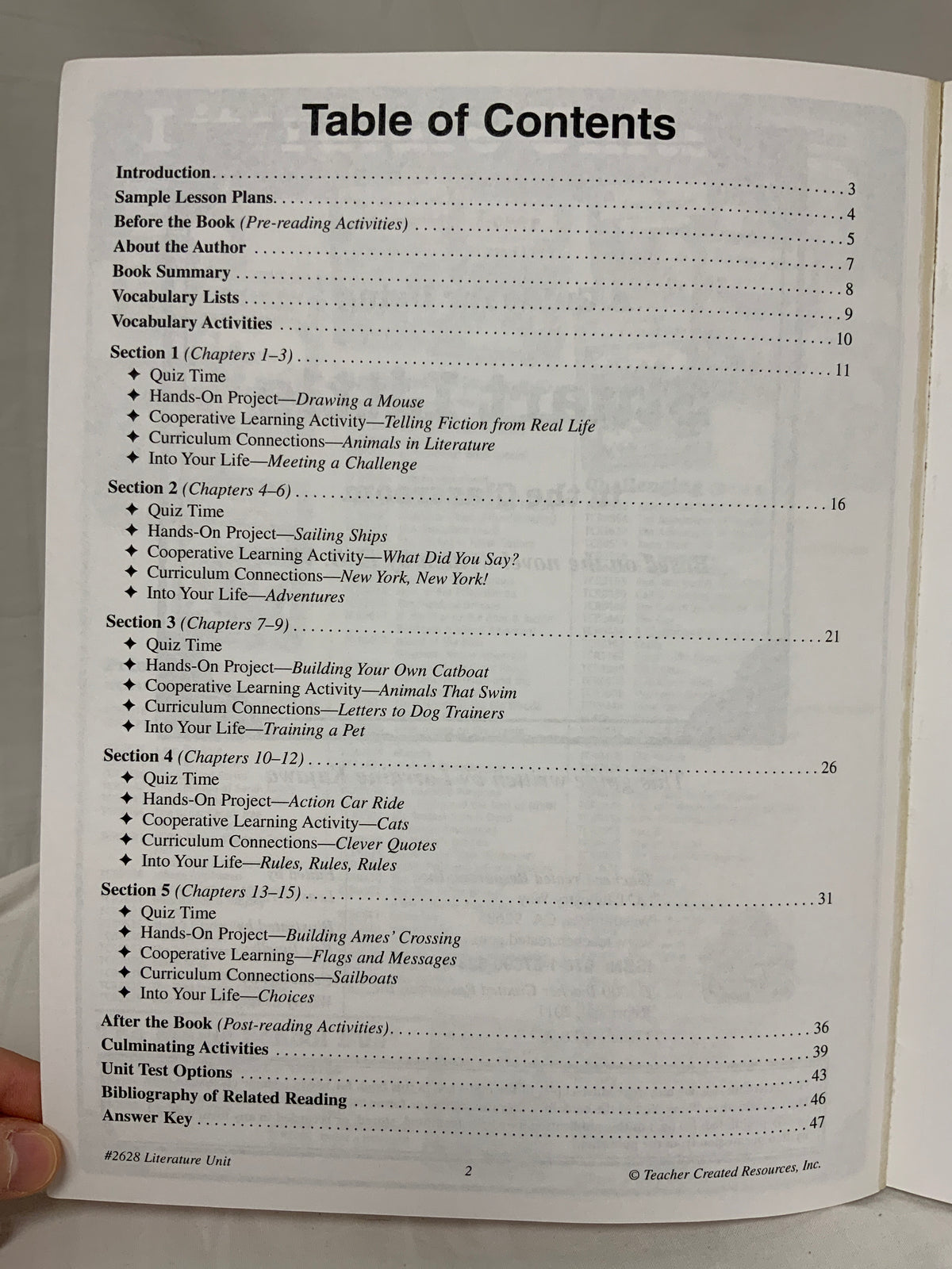 A Guide for Using Stuart Little in the Classroom