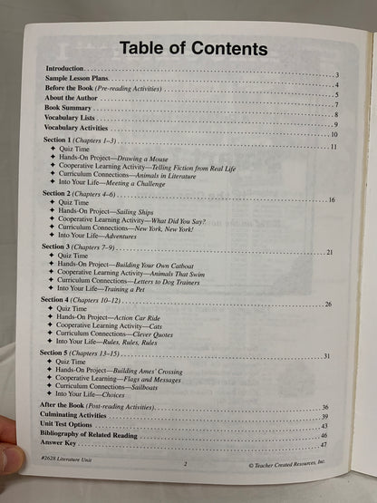 A Guide for Using Stuart Little in the Classroom