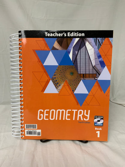 BJU Geometry (4th Ed.) Set of 5