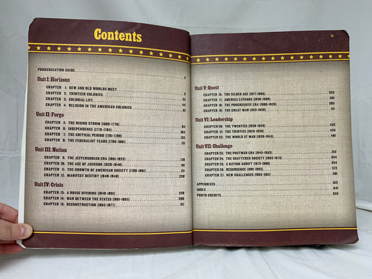 BJU United States History (4th Ed.) Textbook