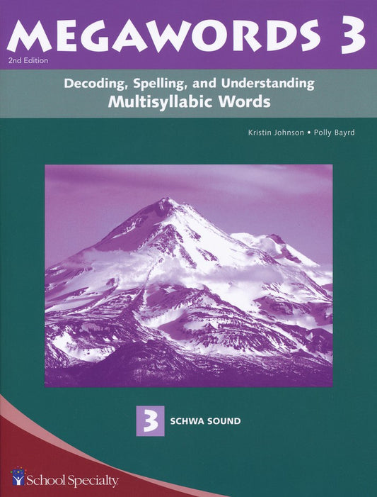 Megawords 3 Student Book 2nd Edition (Grades 4-12)