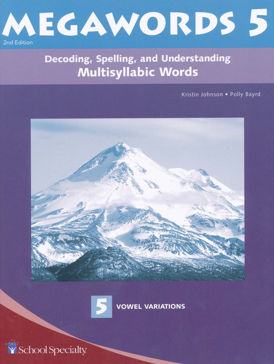 Megawords 5 Student Book 2nd Edition (Grades 4-12)