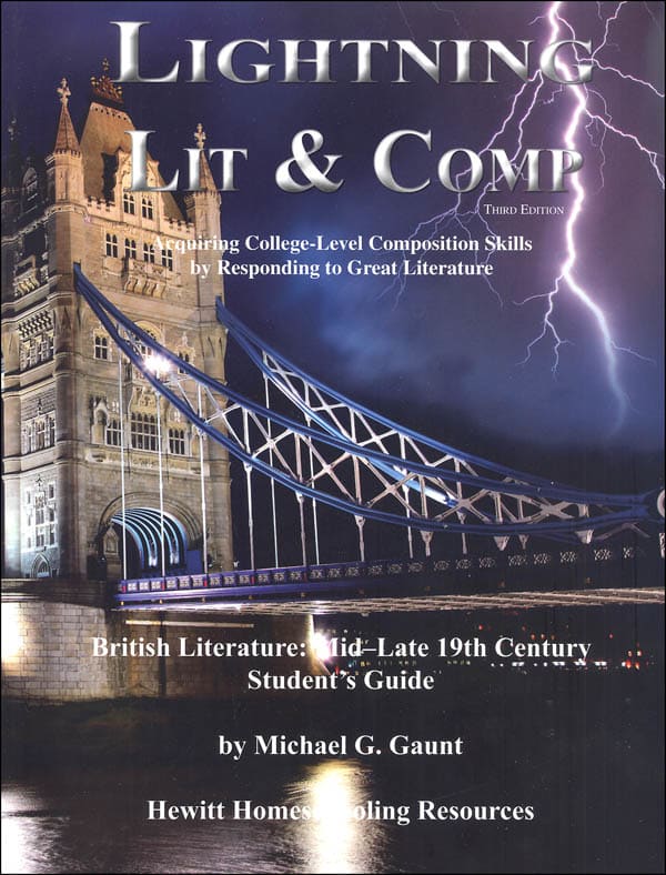 Lightning Lit — British Lit: Mid-Late 19th Century Student Guide