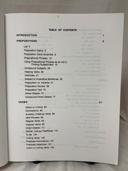 Easy Grammar Plus Teacher Edition (1995)