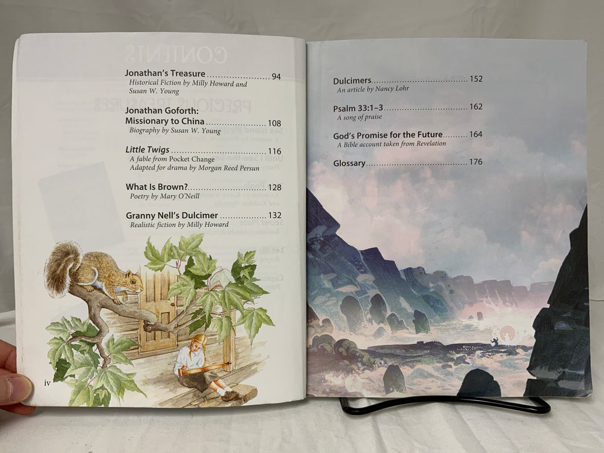 BJU Reading 2D: Precious Treasures (3rd Ed.)