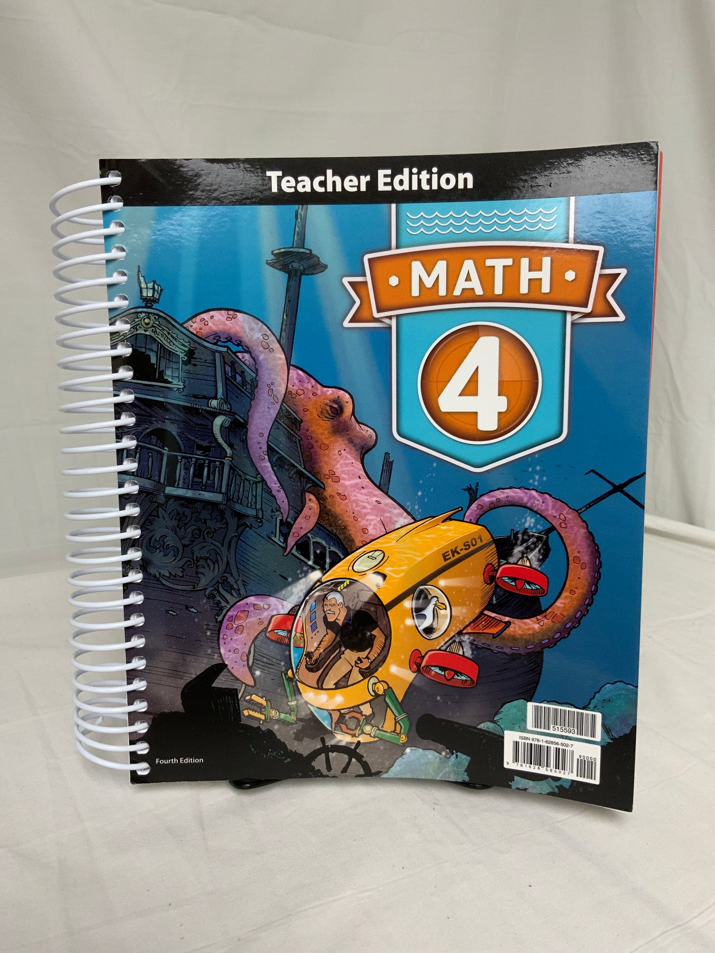 BJU Math 4 (4th Ed.) Teacher Edition