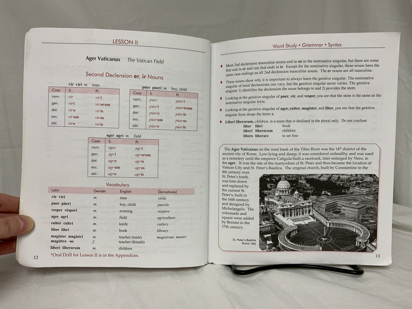 Second Form Latin (2nd Ed.) Student Text