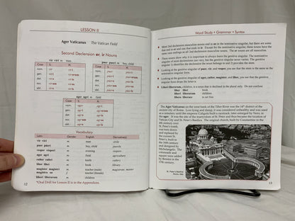 Second Form Latin (2nd Ed.) Student Text