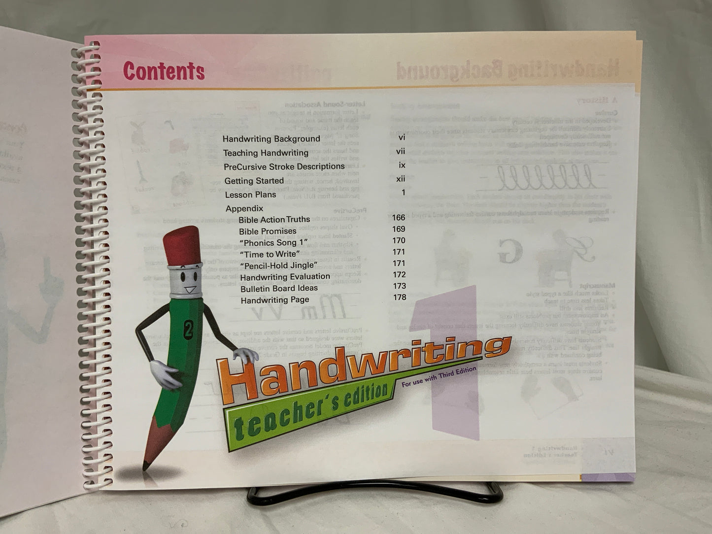 BJU Handwriting 1 (3rd Ed.) Set of 2