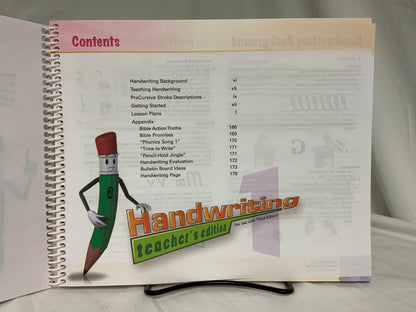 BJU Handwriting 1 (3rd Ed.) Set of 2