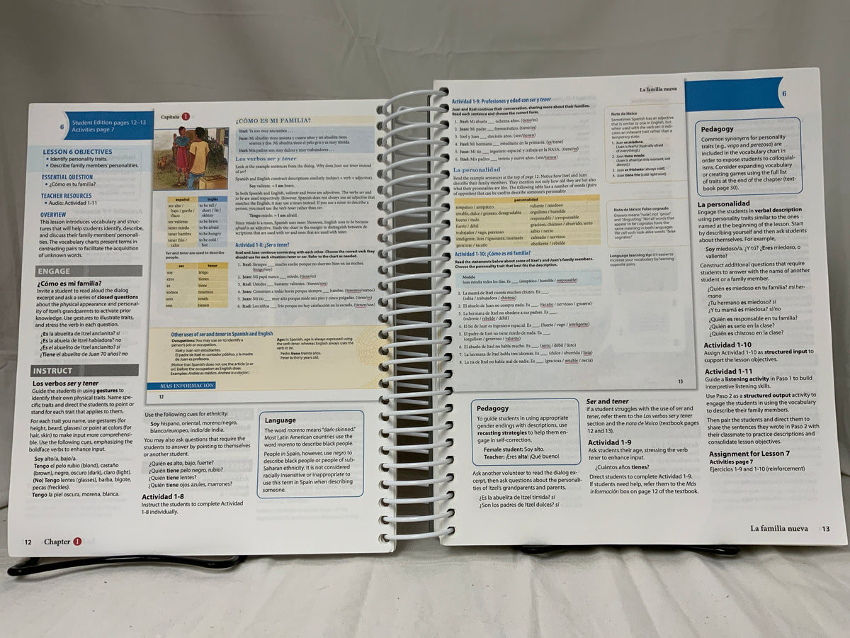 BJU Spanish 2 (3rd Ed.) Teacher Edition