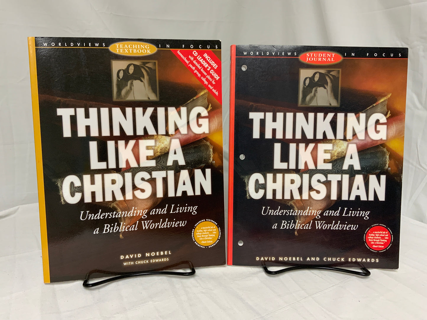 Thinking Like a Christian - Set of 2