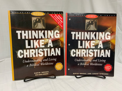 Thinking Like a Christian - Set of 2