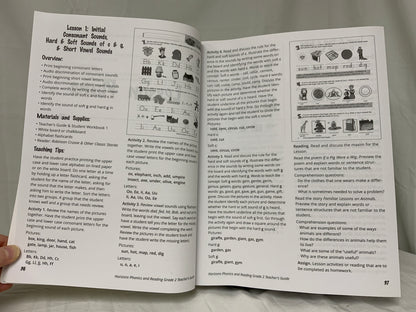 Horizons Phonics and Reading 2 Teacher's Guide