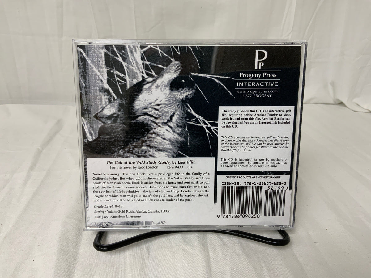 The Call of the Wild Progeny Press Study Guide CD