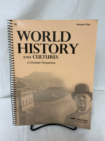 Abeka World History 10 - Set of 5