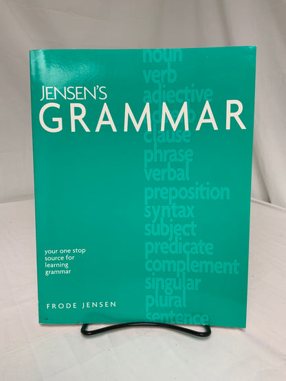 Jensen's Grammar - Set of 2