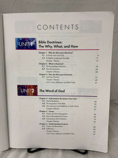 BJU Bible Doctrines Student Edition